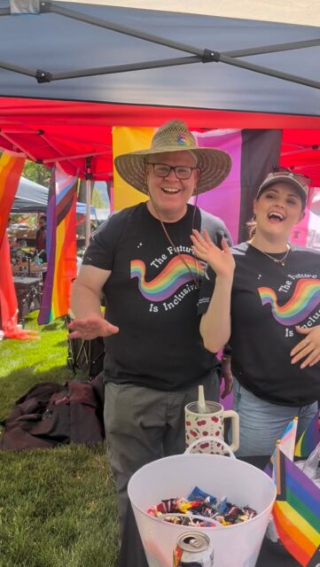 Davis County Pride 2026 🏳️‍🌈 @davisprideut 

We’re so grateful to be part of spaces where every story, identity, and journey is honored ✨

At Grandview Family Counseling + Grandview for Good, this is what matters most ⤵️
💛 Safe spaces
🌈 Affirming care
🤝 Community that shows up

Pride isn’t just a moment, it’s the work we do every day 🏳️‍🌈

If you’re looking for support, connection, or a place to land… we’re here 😉

#pride #affirming #lgbtq