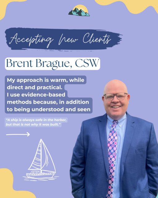 Meet Brent Brague, CSW ⚓️

Life can leave us carrying grief, trauma, relationship challenges, and losses that feel too heavy to navigate alone. The good news? You don’t have to. ✨

Brent brings a warm, practical, and direct approach to therapy, helping clients feel both understood and empowered. Using evidence-based practices, he creates a space where healing, growth, and meaningful change can happen. 🌱

Brent specializes in ⤵
✨ Trauma
✨ Grief & Complex Loss
✨ Relationships
✨ Sexual Abuse Recovery
✨ Life Transitions

As Brent says, ”A ship is always safe in the harbor, but that is not why it was built.” Sometimes growth begins when we give ourselves permission to move forward. ⛴️

Interested in working with Brent? Schedule a free 15-minute consultation to see if it’s the right fit—no pressure, just a conversation.

📞 (801) 406-9002
📧 schedule@grandviewfamilycounseling.com

#familytherapy #acceptingnewclients #utahtherapist #traumatherapy #relationshiptherapy