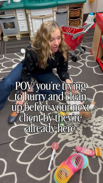 If you’re a play therapist, you know this feeling 😂❤️

#playtherapy #workingwithkids #playtime