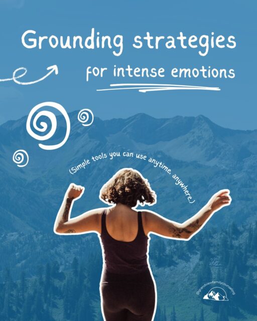 Feeling overwhelmed? You’re not alone 🫶
Big emotions can make it difficult to stay present, but simple grounding techniques can help you reconnect with your body, calm your nervous system, and navigate challenging moments with more confidence. ✨
In this carousel, we’re sharing a few of our favorite grounding tools ⤵
🫁 Box Breathing
🦋 The Butterfly Hug
👀 The 5-4-3-2-1 Grounding Method
While these strategies can be helpful in the moment, you don’t have to navigate anxiety, stress, or overwhelming emotions on your own.
Therapy can help you build personalized coping skills, improve emotional regulation, and feel more grounded in your daily life.
💙 At Grandview Family Counseling, our compassionate therapists provide support for children, teens, adults, couples, and families. Whether you’re experiencing anxiety, trauma, life transitions, or everyday stress, we’re here to help.
📍 Serving Bountiful, Layton, and the greater Davis County area with both in-person and telehealth therapy
✨ Ready to take the next step?
Visit the 🔗 in our bio or call us today to schedule an appointment. Your healing journey starts here. 💛
#groundingtechniques #familytherapy #playtherapy #emotionalwellness