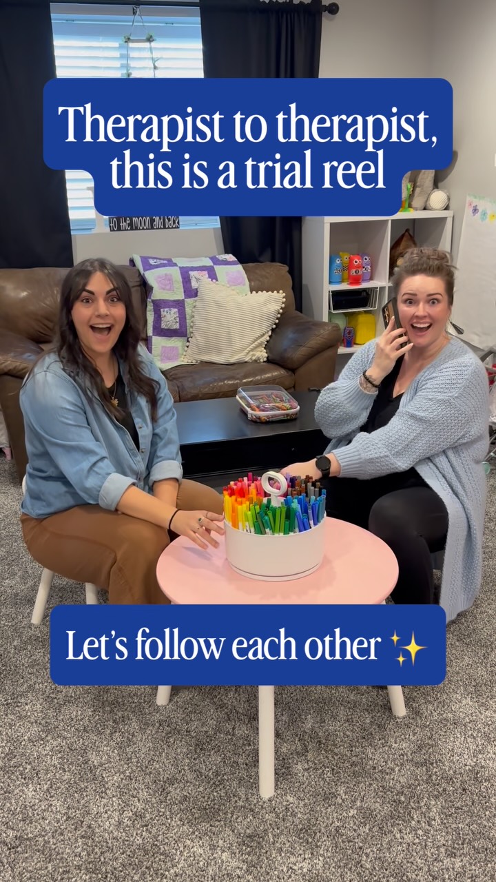 Therapists, unite! ✨🤌 let’s support each other 👀

#therapistsofinstagram #followforfollow
