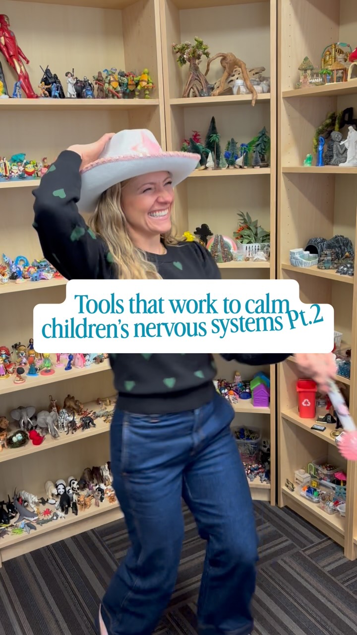Have you ever noticed your child gets “stuck” in big emotions, and talking doesn’t seem to help? 💙

That’s because when a child’s nervous system is overwhelmed, they often need movement before they can use words.

✨ Try these simple regulation tools:
🐇 Bunny Hopping → Emotional grounding that helps calm anxious bodies.
🐘 Elephant Trunk Breaths → Activates the parasympathetic nervous system to help the body relax.
🐧 Penguin Walks → Supports sensory regulation, body awareness, and focus.
💥 Pillow Slams → A safe way to release overwhelming energy and big feelings.

These aren’t just fun activities, they’re evidence-informed ways to help children reconnect with their bodies and feel safe again.

📌 Save this for the next hard moment.

💙 Share it with a parent, teacher, or caregiver who could use these ideas.

If your child struggles with anxiety, emotional regulation, sensory needs, or frequent meltdowns, you don’t have to figure it out alone. Our child therapists use play-based, neuroaffirming approaches to help kids build lifelong coping skills.

📍Now accepting new clients in Bountiful, Farmington, Centerville, Kaysville, and across Utah via telehealth.

🔗 Book an appointment through the link in our bio.

#childtherapy #̭parentingtips #nervoussystemregulation #emotionalregulation #playtherapy