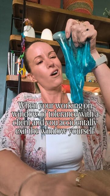 POV: You’re helping your client expand their window of tolerance… and somehow you accidentally yeeted yourself straight out of yours. 😂🫠
Reminder: therapists are human too. We have nervous systems, bad days, and moments where we need to practice our coping skills 🫶
Tag a therapist who gets it 👀👇
#therapisthumor #therapistlife #therapyhumor #mentalhealththerapist