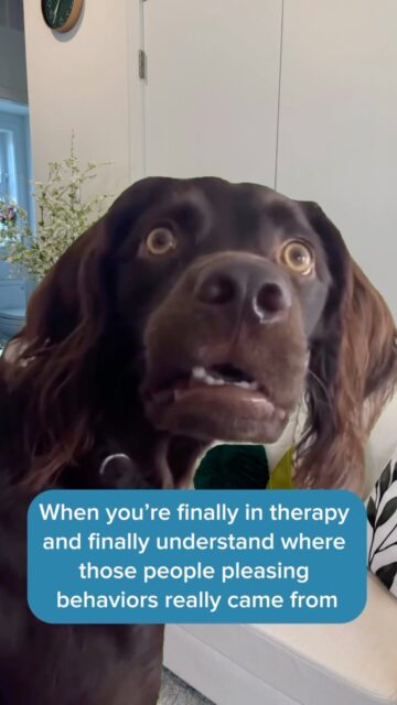 Come to Grandview Family Counseling and we’ll work through it together 😉
#peoplepleasing #therapymemes
