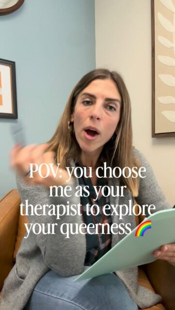 POV: you found a therapist who gets that exploring your queerness doesn’t need to come with judgment, assumptions, or having to explain yourself. 🏳️‍🌈

Your identity deserves space to be explored at your pace — whether you’re questioning, coming out, navigating relationships, unpacking internalized beliefs, or simply wanting to better understand yourself.

Therapy should feel like a place where you can show up as your whole self. 🤍

Ready to start? Reach out to Grandview Family Counseling to schedule an appointment.

📍 Bountiful & Layton, UT
💻 Virtual therapy across Utah
✨ 801-406-9002

#queer #utahtherapist #lgbtqiap