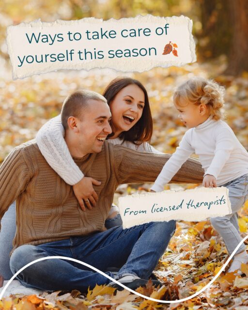 You don’t have to completely reinvent yourself this season. 🍂🤎

Sometimes taking care of yourself looks like getting outside, saying no without the guilt, resting when you need to recharge, or finally giving yourself the same grace you give everyone else.

Save this for a little fall check-in, and remember: you deserve support in every season.

Ready to prioritize your mental health? We're accepting new clients! Book an appointment with our team. ✨

#utahtherapist #utahtherapy #MentalHealthMatters #familytherapy