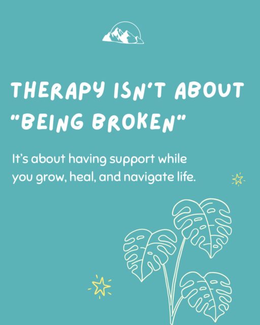 Therapy isn’t about “being broken” 

It’s about feeling supported as you move through life’s tender, overwhelming, uncertain, and transformative moments. 💙

At Grandview, we believe healing happens in spaces where you can slow down, feel safe enough to be honest, and reconnect with yourself without judgment or pressure to “have it all together.” ✨

Whether you’re navigating anxiety, burnout, relationship challenges, grief, trauma, or simply feeling disconnected from yourself… you don’t have to hold it all alone. 🏔️

Begin your journey today, link in our bio to book an appointment 🦋

Grandview Family Counseling | Bountiful, Utah | Play Therapy |Couples Therapy | Family Therapy 

#familytherapy #therapistsofinstagram #playtherapy #couplestherapy