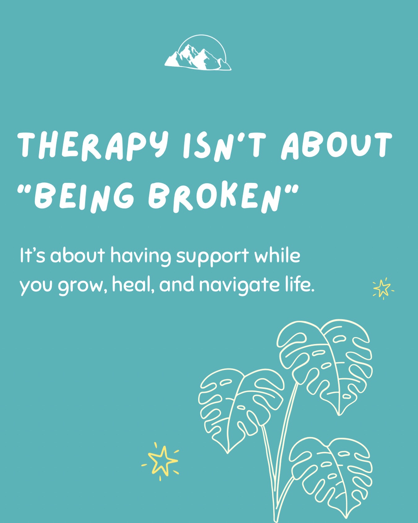 Therapy isn’t about “being broken” 

It’s about feeling supported as you move through life’s tender, overwhelming, uncertain, and transformative moments. 💙

At Grandview, we believe healing happens in spaces where you can slow down, feel safe enough to be honest, and reconnect with yourself without judgment or pressure to “have it all together.” ✨

Whether you’re navigating anxiety, burnout, relationship challenges, grief, trauma, or simply feeling disconnected from yourself… you don’t have to hold it all alone. 🏔️

Begin your journey today, link in our bio to book an appointment 🦋

Grandview Family Counseling | Bountiful, Utah | Play Therapy |Couples Therapy | Family Therapy 

#familytherapy #therapistsofinstagram #playtherapy #couplestherapy