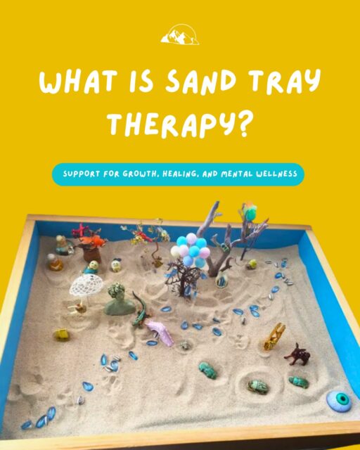 Big feelings don’t always come out in words 💛
 Sometimes they come out through play, storytelling, creativity, and connection 🧸 

Sand tray therapy gives children a safe space to explore emotions, process experiences, and build coping skills in a way that feels natural to them ✨

At Grandview Family Counseling, we offer neuroaffirming child-centered therapy that supports kids exactly as they are 🌈

Now accepting new clients for play therapy + sand tray therapy 🤍

#sandtraytherapy #playtherapy #childtherapy
