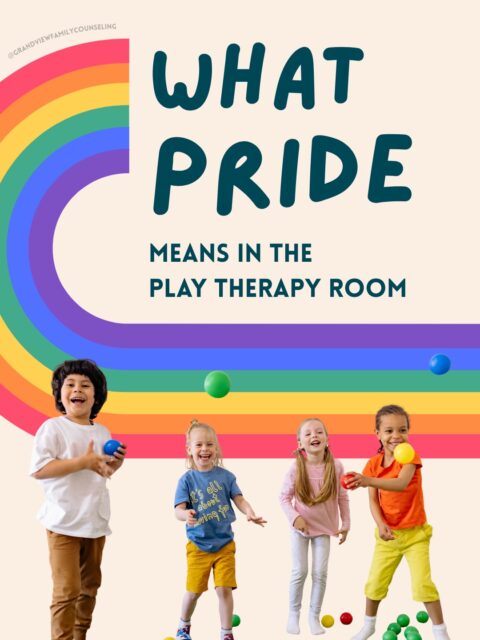 Happy Pride Month 🌈
Pride in the play room isn’t about telling children who they are ⤵
It’s about creating a space where they feel safe enough to discover who they’re meant to be ✨
Pride means every child deserves access to a therapeutic space where they can show up authentically, explore their experiences, and feel accepted exactly as they are 🦋
It means meeting children and families with curiosity instead of assumptions, understanding instead of judgment, and compassion every step of the way 🎨
At Grandview Family Counseling, we are committed to honoring and affirming LGBTQ+ youth and their families ~ not just during Pride Month, but every day of the year 🌱
Every child, couple, family and individual deserves a space where they feel seen, valued, and celebrated 💛
#pridemonth #playtherapy #neurodivergent #familytherapy