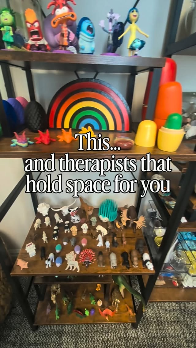 You don’t have to pick just ONE thing to go to therapy for. 👏
Your anxiety. ✨
Your child. 🧸
Your family. 🫂
Your relationship. 🩵
That thing you keep saying you’re “fine” about.
…and everything in between.
Therapy can hold space for ALL of it.
At Grandview Family Counseling, we’re here for the whole picture 🌱
✨ Now accepting new clients in Bountiful & Layton, Utah
💻 Virtual therapy available across Utah
You don’t have to wait until things feel “bad enough” to reach out.
📲 Ready to get started? Book your appointment today.
(801)-406-9002 // schedule@grandviewfamilycounseling.com
#playtherapy #therapistsofinstagram #familytherapy #utahtherapist