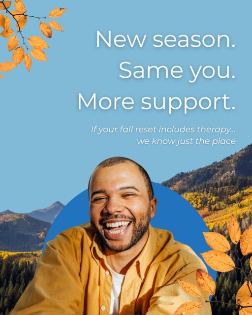 Fall is here 🍂🤎 and if you’ve been thinking about making a little more space for yourself, this might be your sign.
A new season can be a good time to check in, reset, and get the support you deserve. Whether you’re navigating anxiety, relationships, big life changes, parenting, or just feeling a little stuck - we’re here for you. 🫂
Our team can’t wait to support you this fall. ✨
Immediate openings available. 📲
Ready to get started? Book your appointment today. Link in bio 🍁
📍 Bountiful | Layton | Virtually across Utah
📲 (801) 406-9002
📥schedule@grandviewfamilycounseling.com
#familytherapy #utahtherapist #fallreset #childtherapy