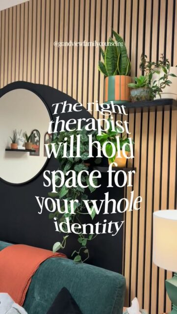 You don’t have to change who you are to belong here. 🤍

We celebrate your identity, your story, your strengths, and all those little things that make up who you truly are. 

Therapy should be a space where you feel seen, heard, and accepted exactly as you are.

If you’ve been thinking about starting therapy, let this be your sign to take that first step. ✨

📲 Book an appointment with our team today and let’s take that first step together.

#utahtherapy #inclusivetherapy #mentalhealthsupport