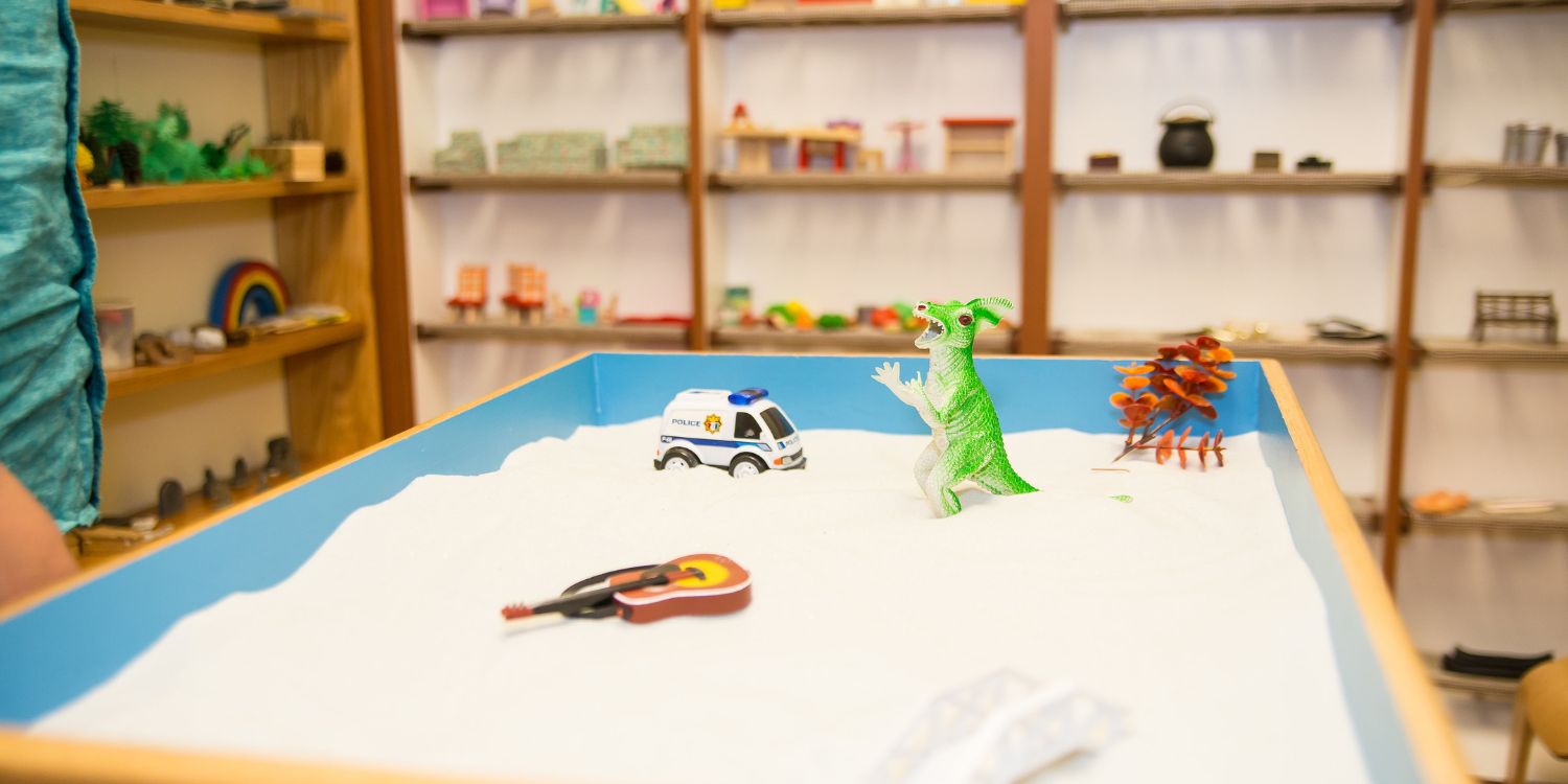 sand tray therapy Utah, child therapy Utah, play therapy for kids, teen counseling Utah, neuroaffirming child therapy